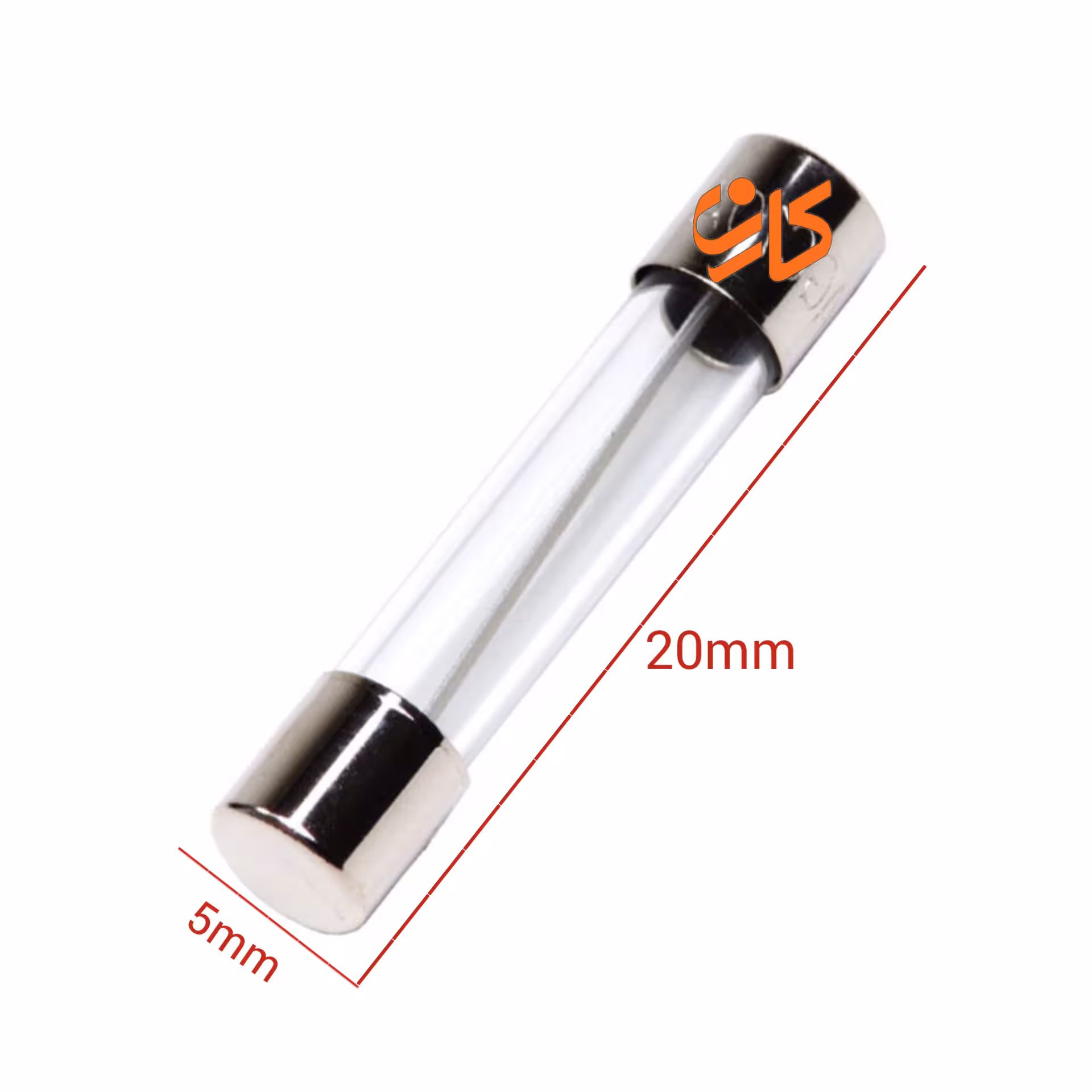 فیوز تاخیری (T) 7 آمپر-20 میلیمتر [F7A]
