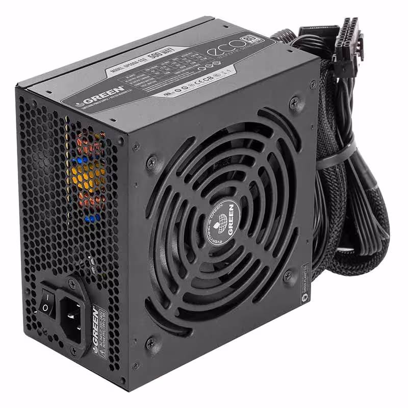GREEN GP500A-ECO Rev3.1 منبع تغذیه گرین