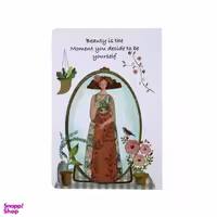 دفتر یادداشت دات نوت (Dot Note) مدل Women's life سایز A7 کد 2484