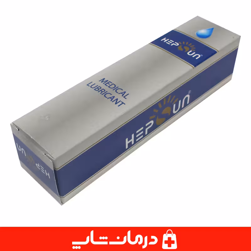 ژل لوبریکانت هپسان 85 گرمی ژل نرم کننده و روان کننده hepsun