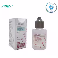 مایع لوتینگ دندانپزشکی GCLiquid Lutting Glass ionomer (بزرگ، اصلی)