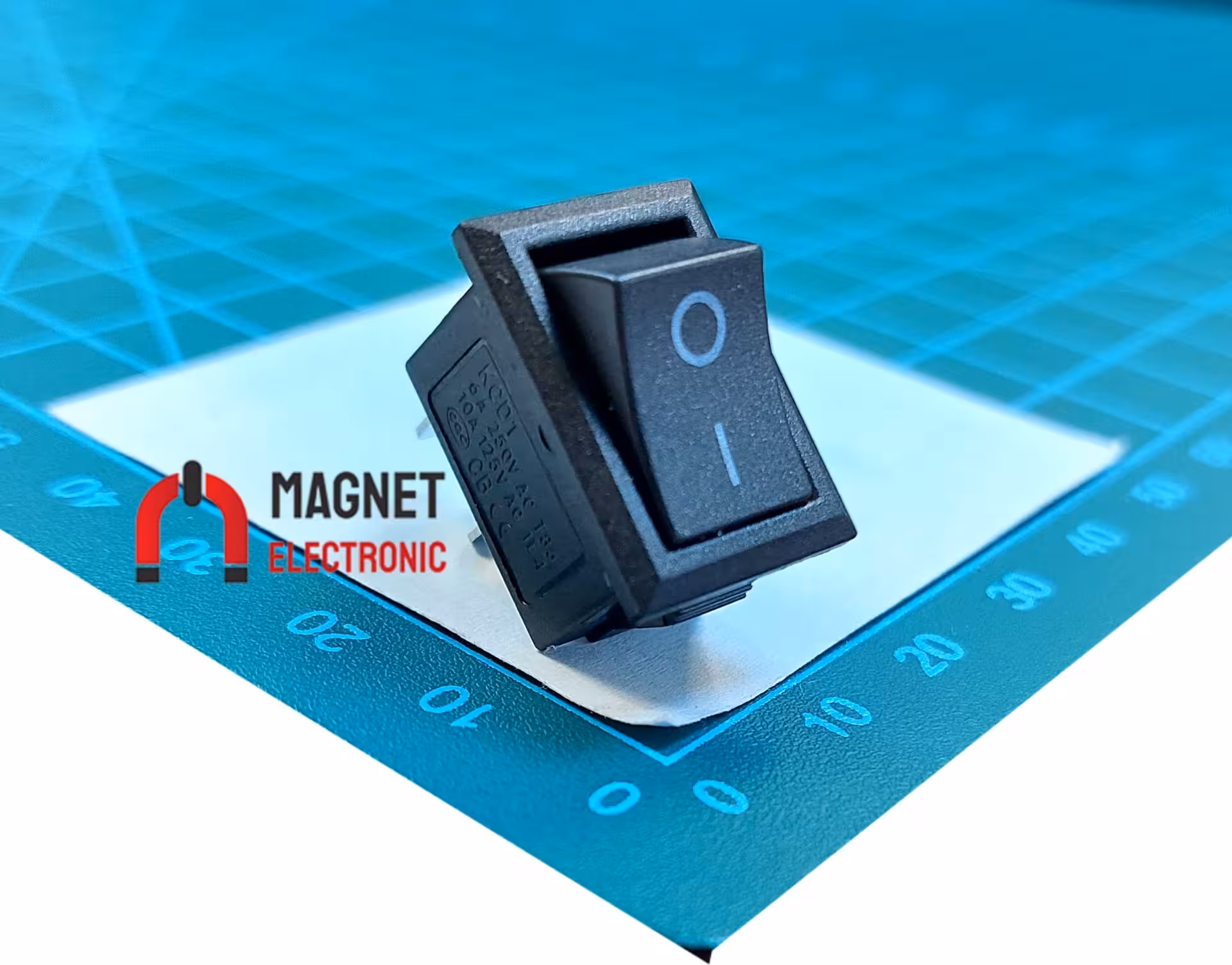 کلید راکر KCD1-101-1 ON-OFF ROCKER SWITCH