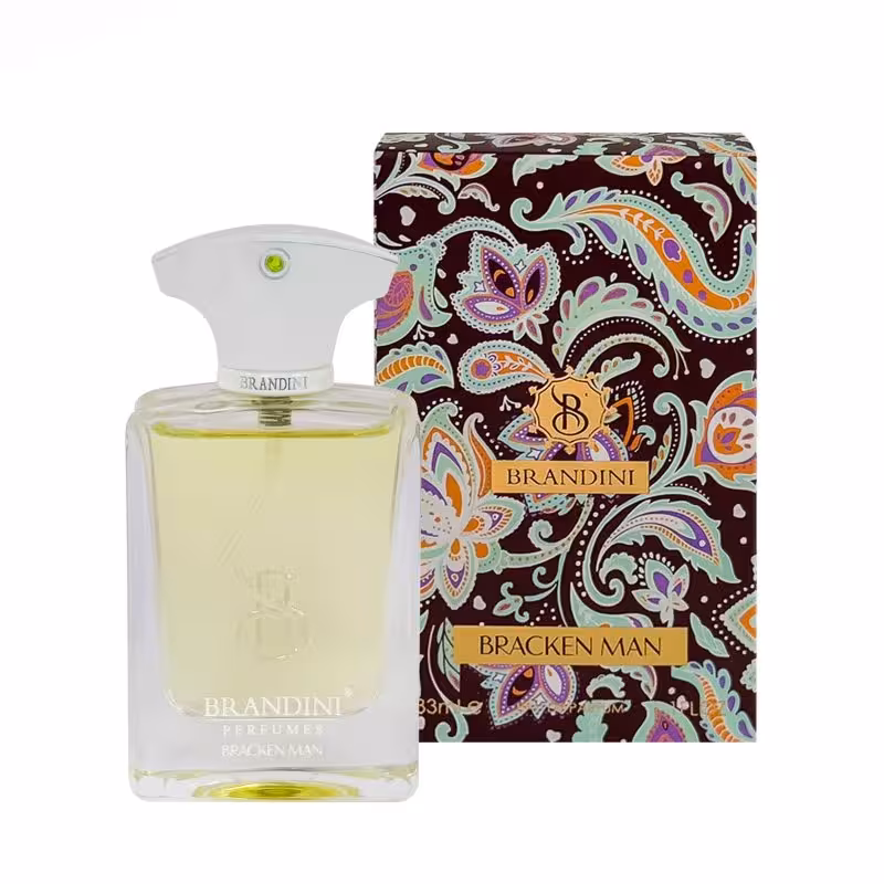 عطر جیبی مردانه برندینی مدل براکن من Bracken حجم 33 میلی لیتر | Brandini Bracken men Eau De Parfum For men 33 ml