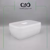 ظرف مستطیل 2000 پولاد (3 عددی)