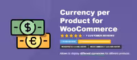افزونه محصولات وابسته به نرخ ارز ووکامرس