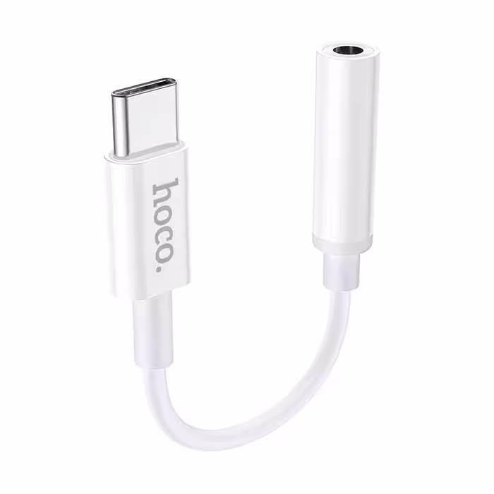 کابل مبدل AUX به تایپ‌سی هوکو مدل LS30