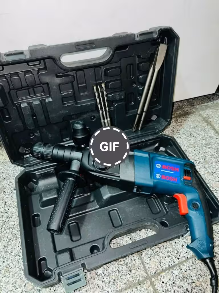 دریل بتن کن 3 حالته 26 میلیمتر طرح بوش مدل BOSCH-26