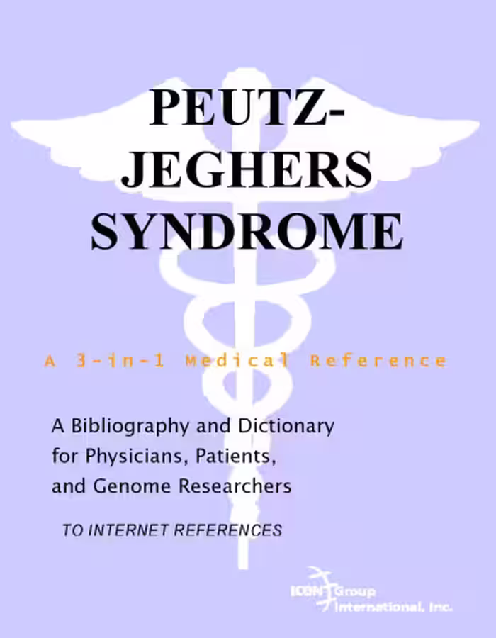 خرید و دانلود نسخه کامل کتاب Peutz-Jeghers Syndrome - A Bibliography and Dictionary for Physicians, Patients, and Genome Researchers