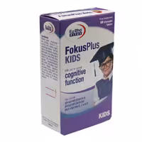 فوکوس پلاس کیدز یوروویتال با طعم توت فرنگی