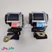 کمربند ایمنی سمند سورن جلو (چپ و راست) مشکی ایربگ دار شرکتی ایساکو اصل 1490106699