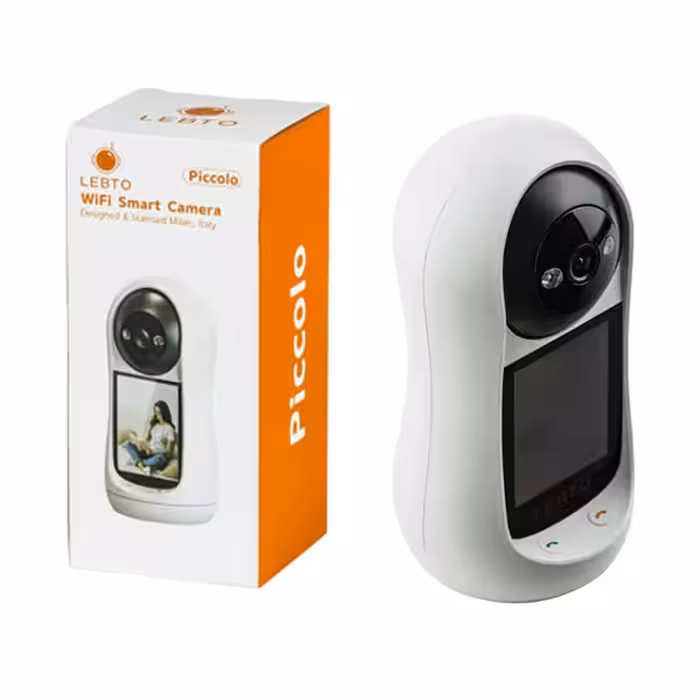 دوربین اتاق کودک لبتو مدل Piccolo با ردیابی خودکار و صدای دو طرفه