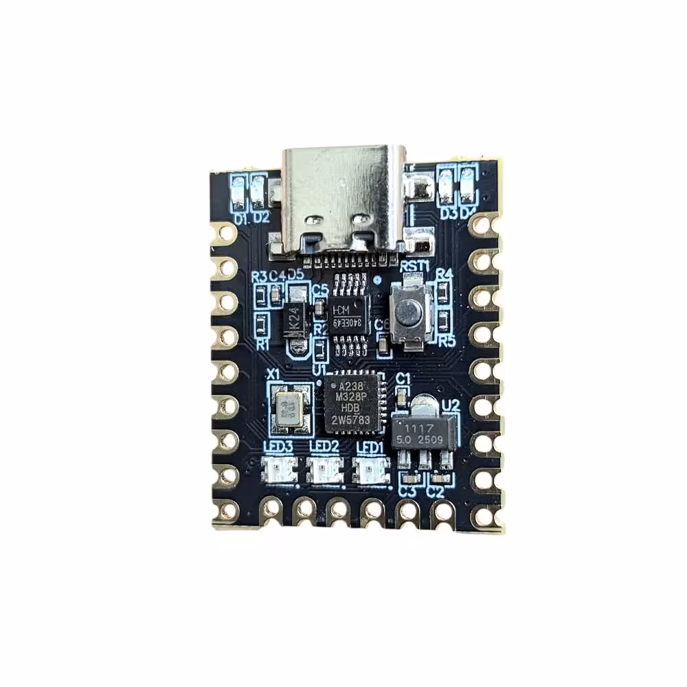 برد آردوینو نانو مینی Arduino Nano mini CH340 با رابط USB Type-C