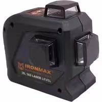 تراز لیزری سه بعدی 360 درجه آیرون مکس مدل IM-2536