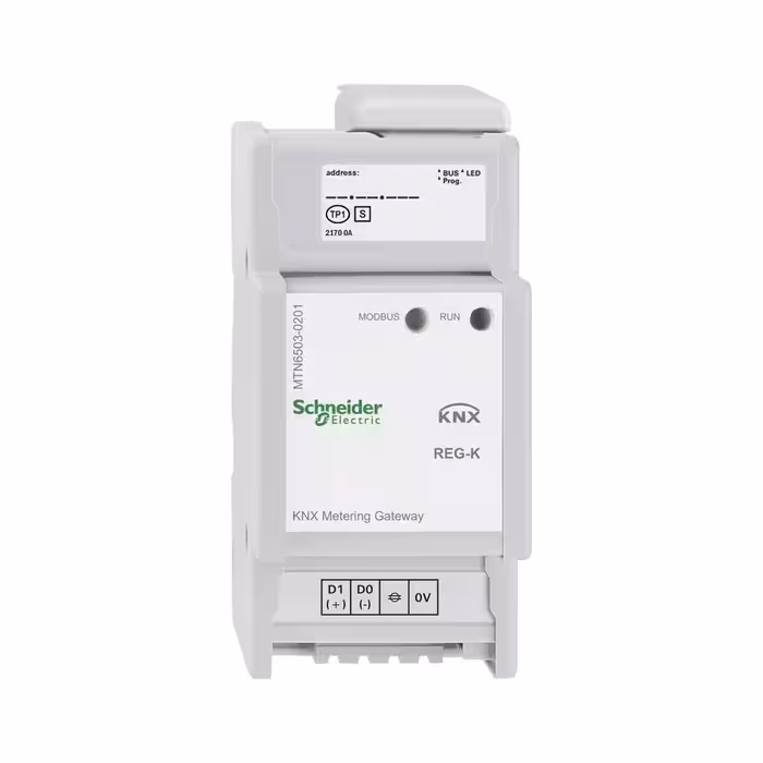 گیت وی KNX و میترینگ مودباس اشنایدر مدل MTN6503-0201