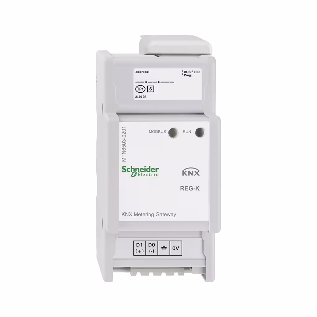 گیت وی KNX و میترینگ مودباس اشنایدر مدل MTN6503-0201