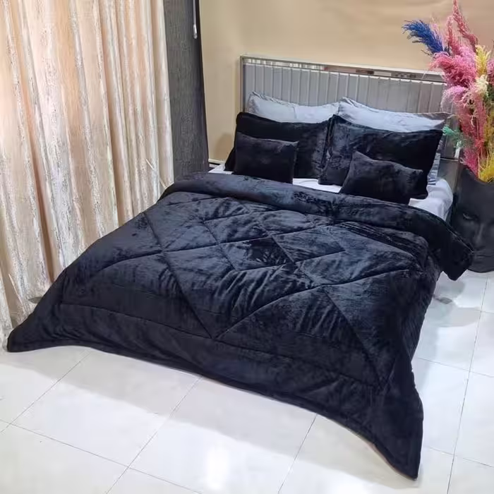روتختی مخمل تدی8 تکه