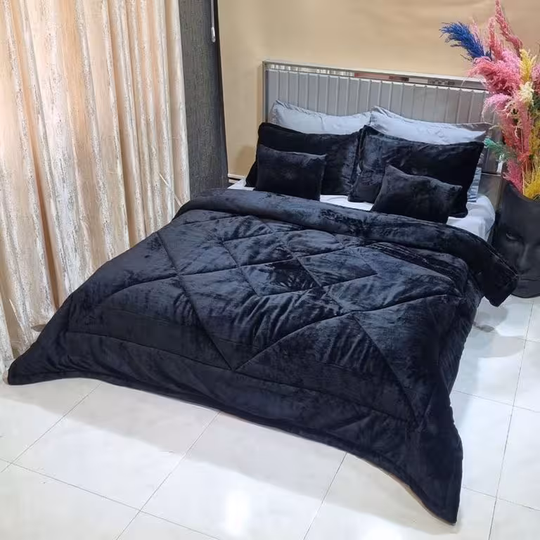 روتختی مخمل تدی8 تکه