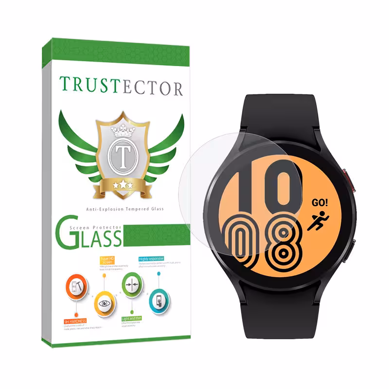 محافظ صفحه نمایش تراستکتور مدل WATCHSAFT مناسب برای ساعت هوشمند سامسونگ Galaxy Watch 4 44 mm / Galaxy Watch SM-R870