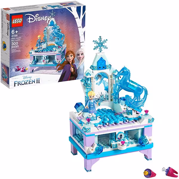 لگو Frozen مدل Elsa’s Jewelry Box Creation 41168
