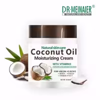 آبرسان پوست دست و بدن DR.MEINAIER مدل نارگیل و ویتامین E حجم 300 گرمی