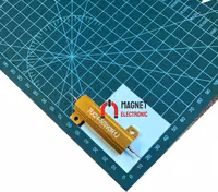 مقاومت فلزی 0.1R 50W