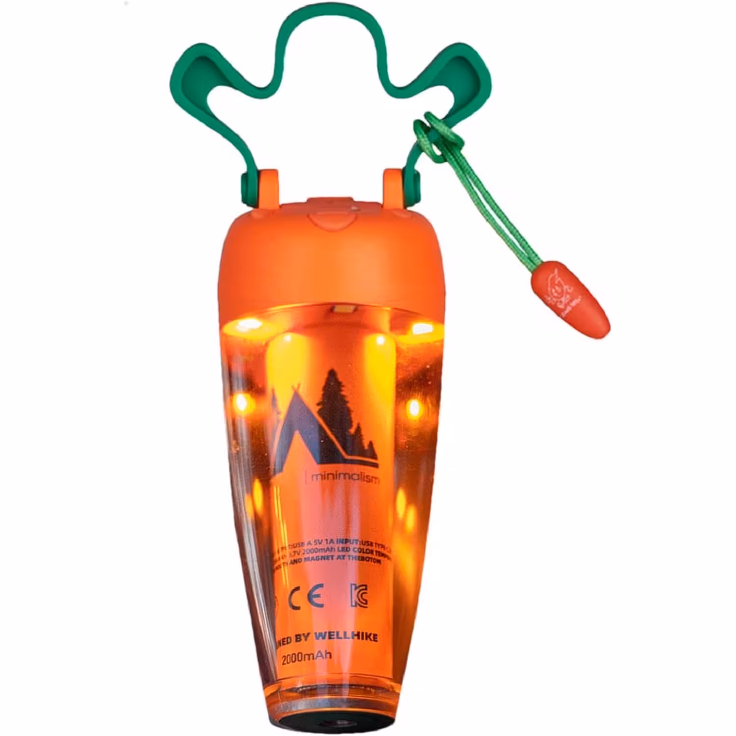 چراغ‌ آویز طرح هویج بلک داگ کد CBD2450ZM014