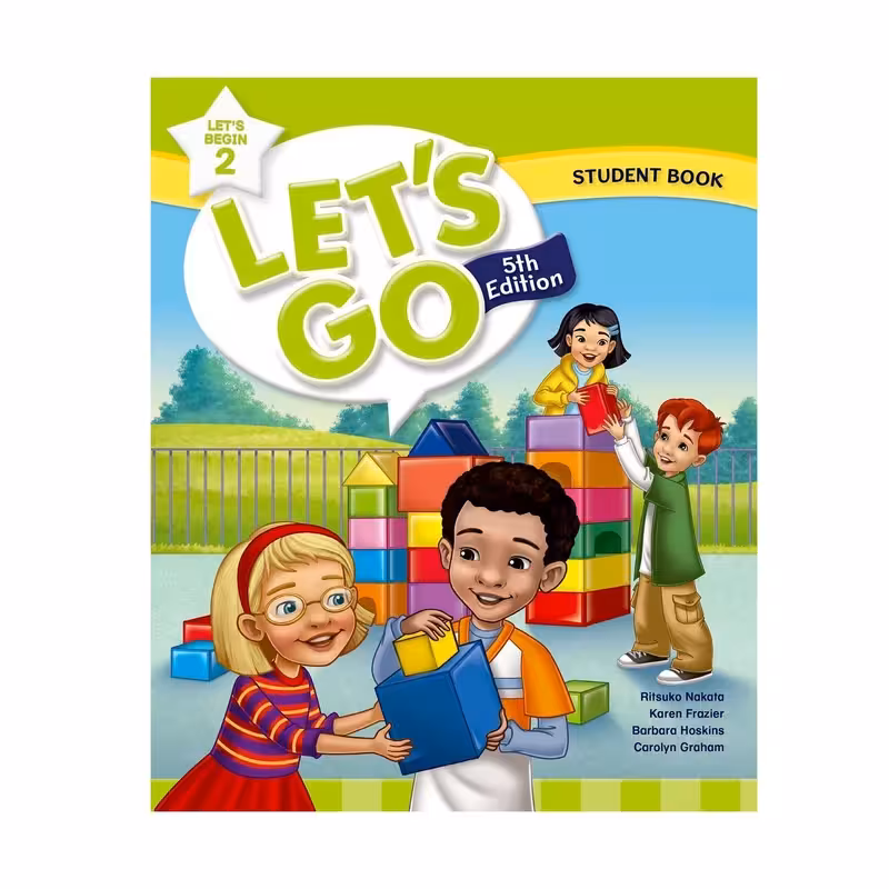 کتاب Lets Go Begin 2 5th اثر جمعی از نویسندگان انتشارات oxford