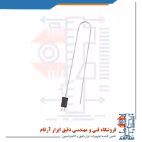 ترموکوپل نوع K انعطاف پذیر 1000 درجه تستو TESTO 06025792