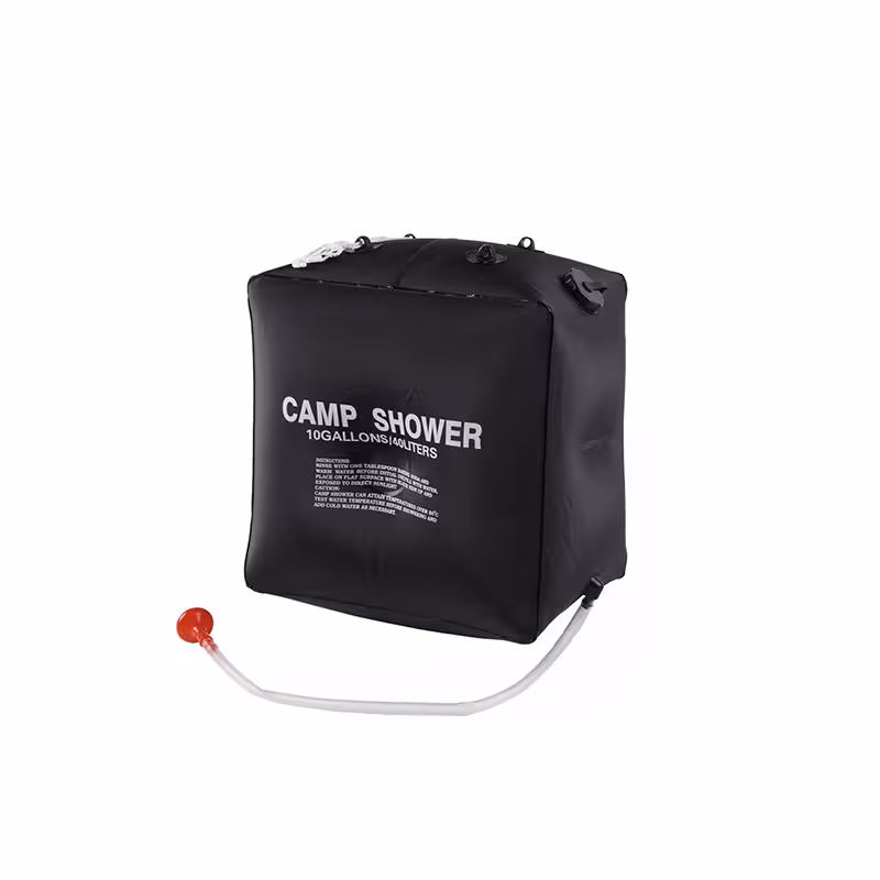دوش سفری Camp shower ظرفیت 40 لیتری