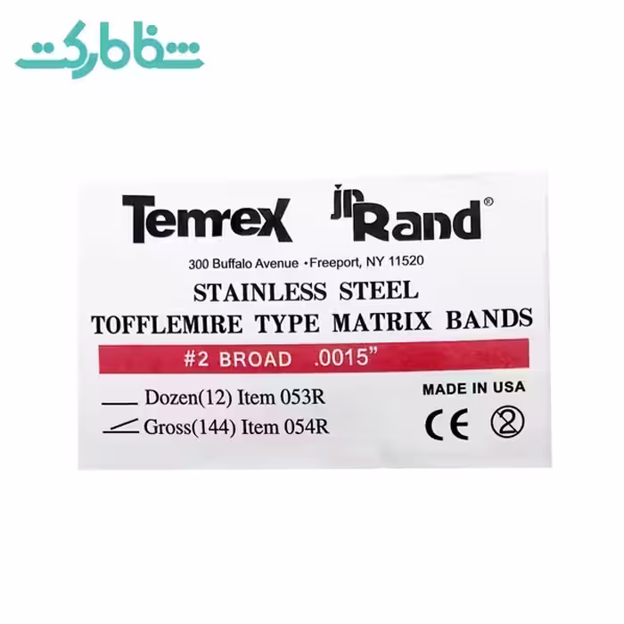 نوار ماتریکس 144 عددی _ Temrex