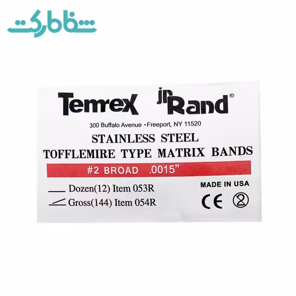 نوار ماتریکس 144 عددی _ Temrex