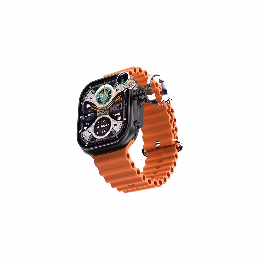 ساعت هوشمند گرین لاین مدل GREEN LION 4G ULTRA WATCH