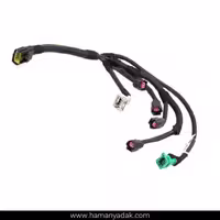دسته سیم سوزن انژکتور (منیفولد) پراید ساژم برند HPERIN