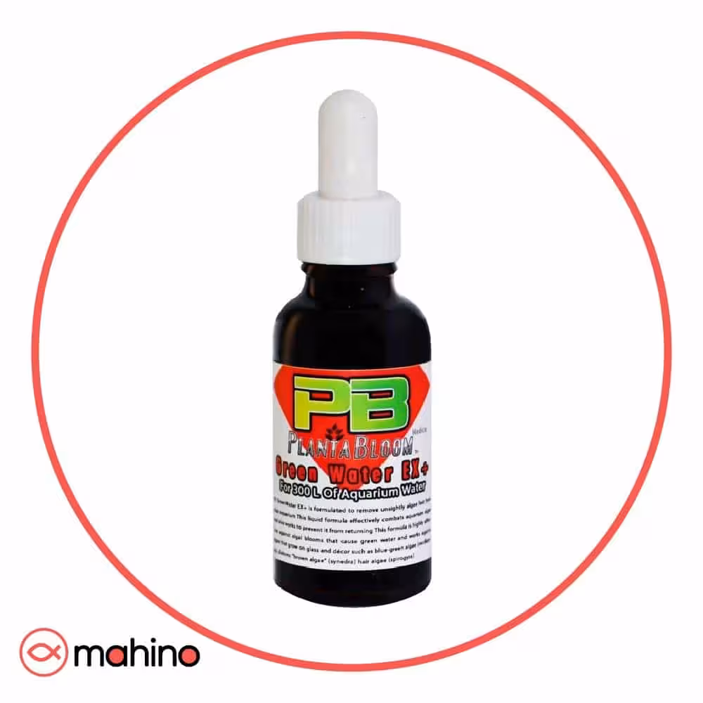 محلول ضد آب سبز آکواریوم برند پلنتا بلوم PB