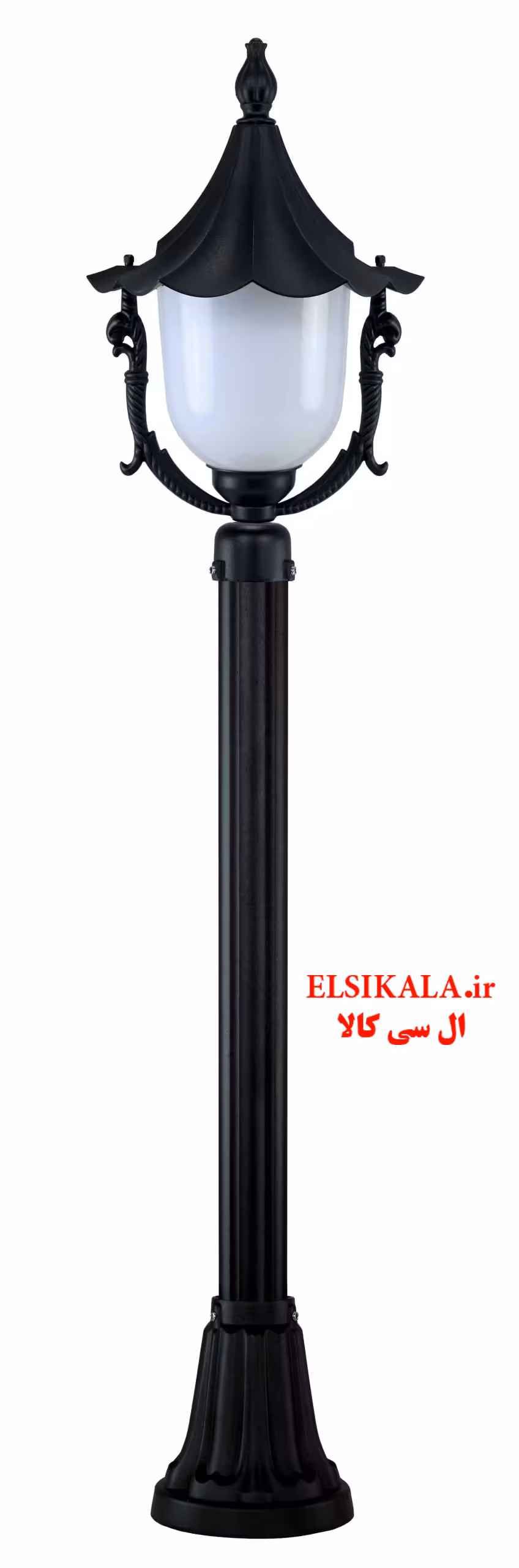 چراغ سرلوله سلطنتی آلمینیوم دایکاست