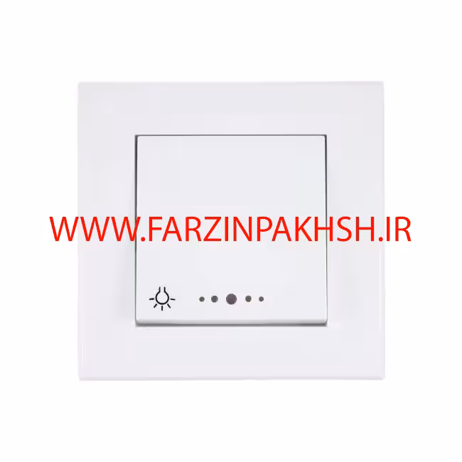 کلید راه پله توکار پارت الکتریک مدل تابش 5169