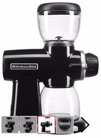 آسیاب قهوه کیچن اید مدل KitchenAid 5KCG0702EOB