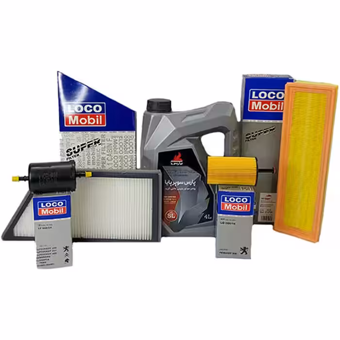 خرید پکیج تعویض روغن پژو 206 تیپ 2 پارس با صافی بنزین قبل از 85 (استاندارد) | اتوموبی