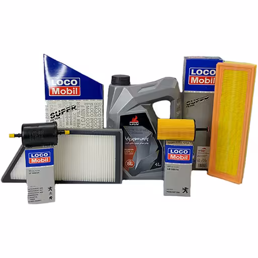 خرید پکیج تعویض روغن پژو 206 تیپ 2 پارس با صافی بنزین قبل از 85 (استاندارد) | اتوموبی