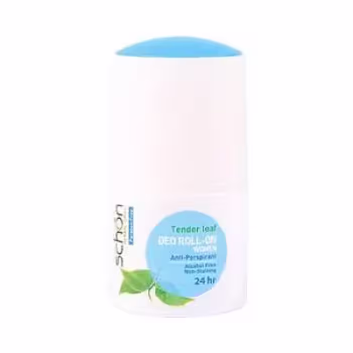 ضد تعریق زنانه مدل تیندر لیف شون|Schon Tender Leaf Roll-On Deodorant