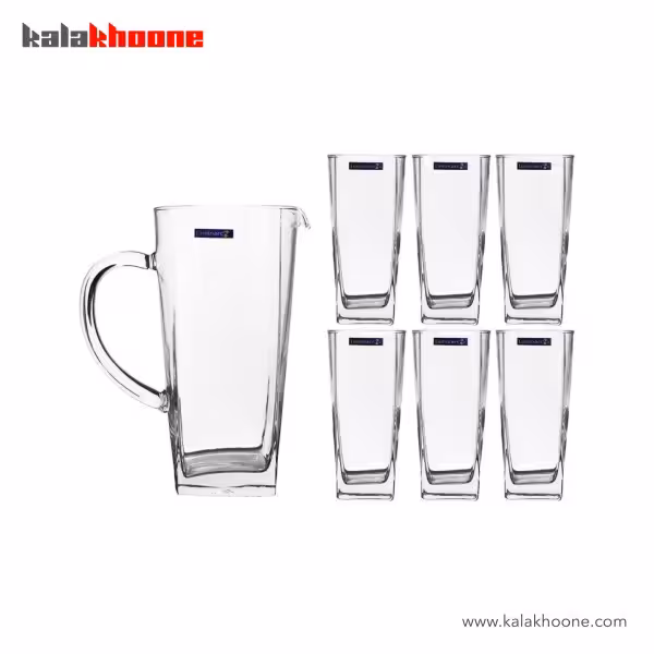 سرویس پارچ و لیوان استرلینگ لومینارک