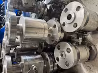 شیر توپی 1 اینچ دو تیکه کلاس 600 HQ 739 BODY 316 TRIM 316 MOC 316