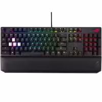 کیبورد گیمینگ ROG Strix Scope Deluxe Mechanical – Red Switch