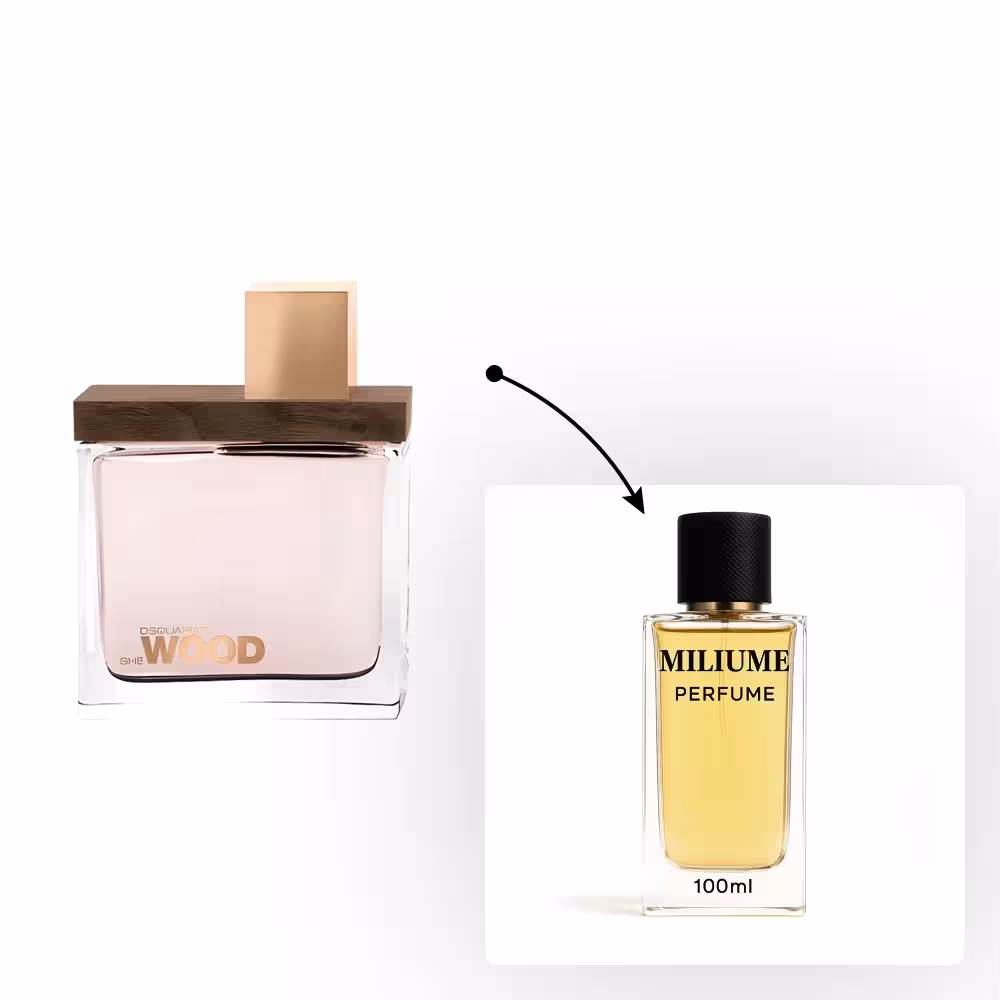 اسانس عطر She Wood برند sfa - کد 1869 - شی وود 100ML - میلیوم پرفیوم