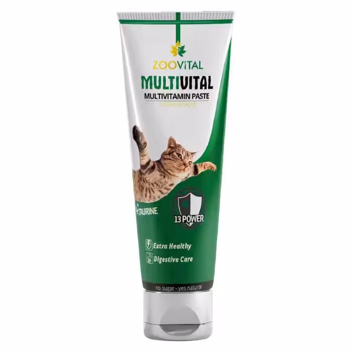 مولتی ویتامین گربه زوویتال مدل Multivitamin Paste وزن 100 گرم