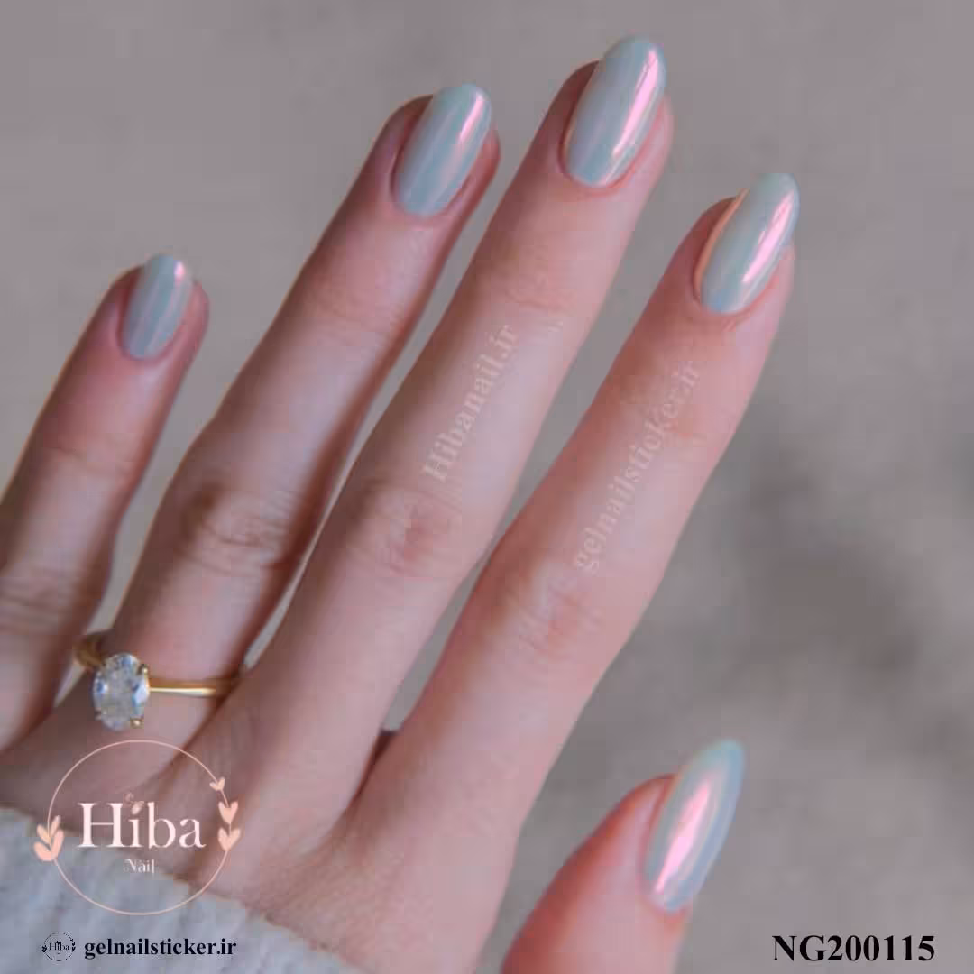 استیکر ژله ای کاشت ناخن (نیل رپ)_کد NG200115
