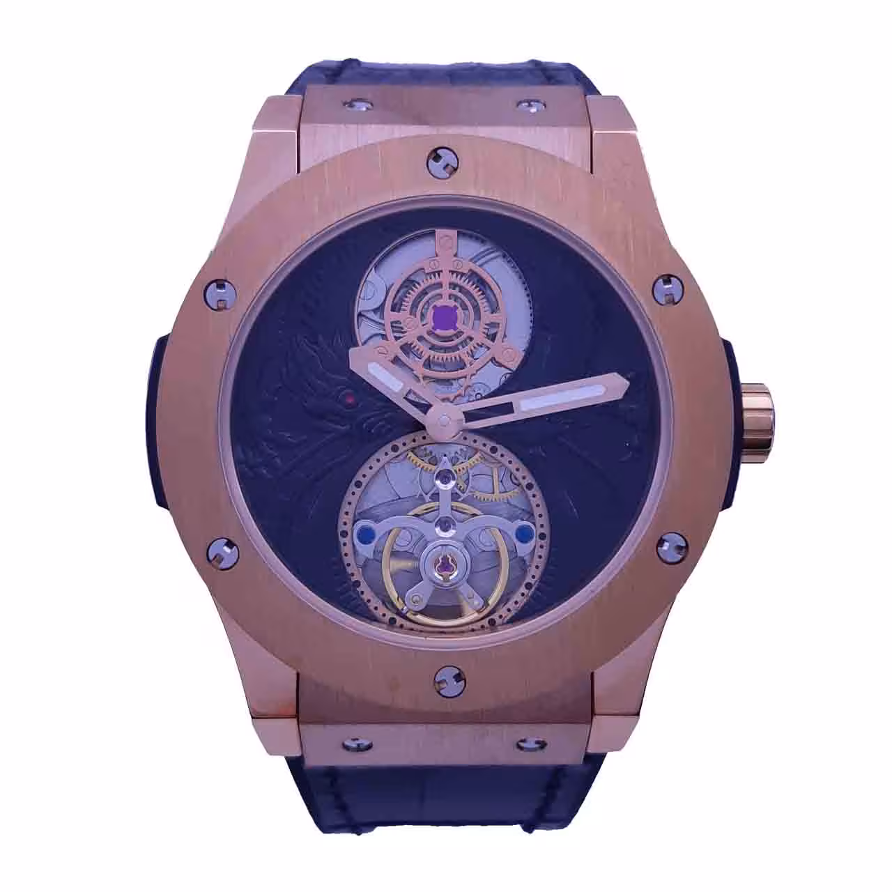 ساعت مچی مردانه هابلوت مدل Hublot Classic Automatic 8563G
