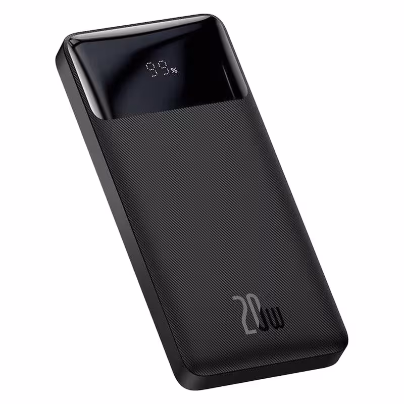 پاوربانک باسئوس مدل Bipow PPDML-20W ظرفیت 10000 میلی آمپر ساعت | کالا مکس