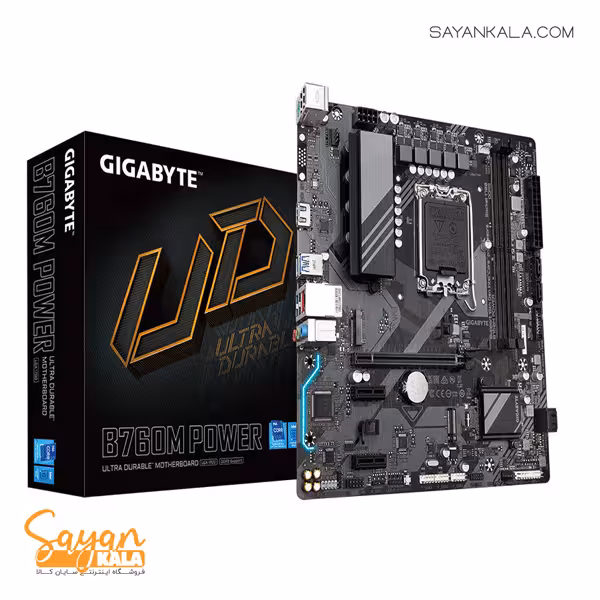 مادربرد گیگابایت مدل MOTHERBOARD GIGABYTE B760M POWER DDR5