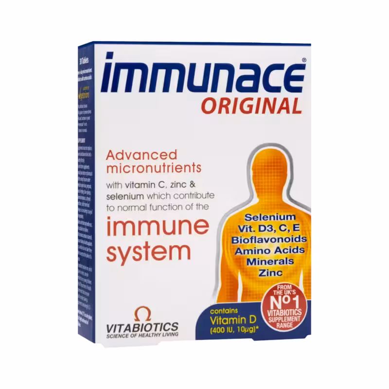 قرص ایمیونس ویتابیوتیکس